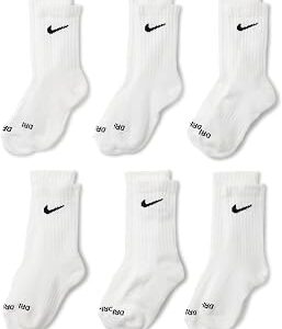 Nike Kids' 6-Pack Performance Socks