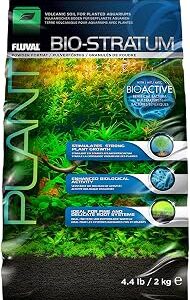 Fluval 12696 Natural Mineral-Rich Volcanic Soil Bio Stratum for Planted Tanks, 4.4 lbs. - Aquarium Substrate for Healthy Plant Development, Growth, and Color