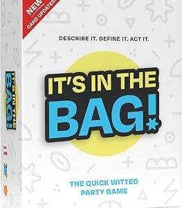 It’s in The Bag - Ultimate Family Game for Game Night, 3 Rounds of Wild Easy Fun! New Redesign of the Viral Party Game for Adults, Groups, and Kids - 25-30 Minutes, 4+ Players