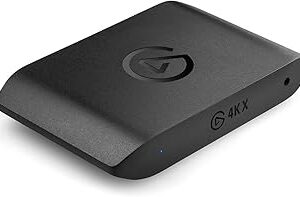 Elgato 4K X – Capture Up to 4K144 with Ultra-Low Latency on PS5|Pro, Xbox Series X|S, Nintendo Switch 2, OBS and More, HDMI 2.1, VRR, HDR10, USB 3.2 Gen 2, for Streaming & Recording, PC|Mac|iPad