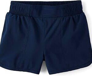 The Children’s Place Girls Active Quick Dry Lined Shorts