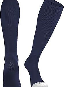 TCK Prosport Tube Socks Baseball Socks Softball Football Socks Durable and Moisture Wicking Over the Calf