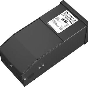 HitLights 300 Watt Dimmable Driver, Magnetic LED Driver- 110V AC-12V DC Transformer, Compatible with Leviton for LED Strip Lights, Constant Voltage LED Products, Made in The USA