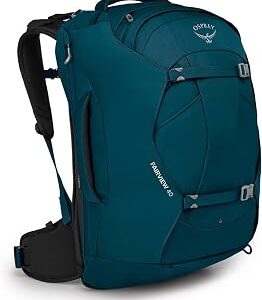 Osprey Fairview 40L Women's Travel Backpack, Night Jungle Blue