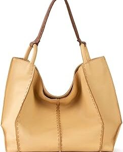 The Sak Los Feliz Large Tote Bag - Women's Purse For Everyday, Travel, Beach Bag - Roomy Handbag With Shoulder Bag Strap