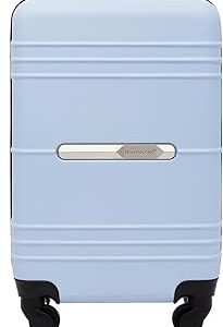 Travelers Club 22 Richmond Spinner Carry-On Luggage, Blue