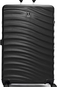 Travelpro Maxlite Air V2 Hardside Expandable Checked Luggage, 8 Spinner Wheels, Lightweight Hard Shell Suitcase, TSA lock, Black, Checked Large 28-Inch
