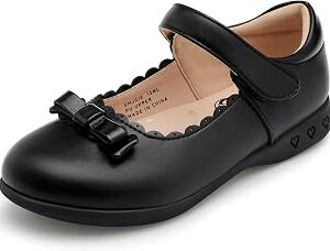 Stelle Mary Jane Shoes for Girls School Uniform Flats Dress Shoes for Church Music Recitals (Little/Big Kids)