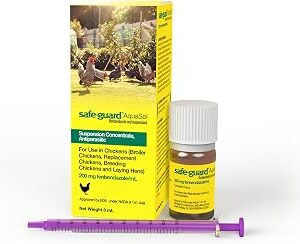 Safe-Guard Aquasol Dewormer for Chickens, 3 mL