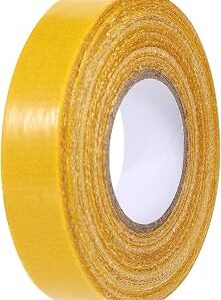 Double Sided Fabric Tape, Strong Fabric Tape for Clothes, Heavy Duty Adhesive Mounting Tapes for Curtains, Carpet, Crafts, Decorating (0.8inch, 66ft)