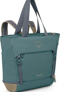 Osprey Daylite Large Tote Weekend Pack - Shoulder or Backpack Carry with Laptop Sleeve & Shoe Compartment