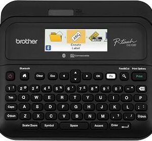 Brother® P-touch PT-D610BT Business Professional Connected Label Maker With Bluetooth®