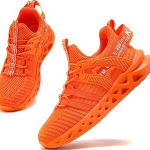 koppu Boys Girls Shoes Non-Slip Tennis Shoes Fashion Lightweight Breathable Kids Sneakers for Little Kids/Big Kids