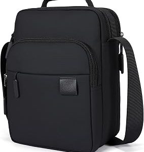 Messenger Bag for Men Sling Bag Anti Theft Crossbody Shoulder Bag Large Capacity Business Satchel for Travel Work