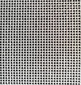 Needlepoint Canvas 13 Mesh – 100% Cotton White Blank Embroidery Fabric – 19 x 17