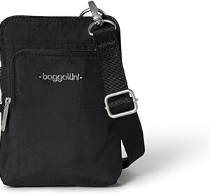 Baggallini Women's Securtex Anti-theft Activity Crossbody Bag