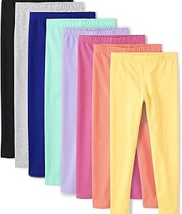 The Children's Place girls Leggings 8 Pack