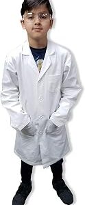 DR Uniforms® White Lab Coat for Boys