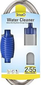 Tetra Water Cleaner Gravel Siphon for Aquariums, Easily Clean Freshwater Aquariums
