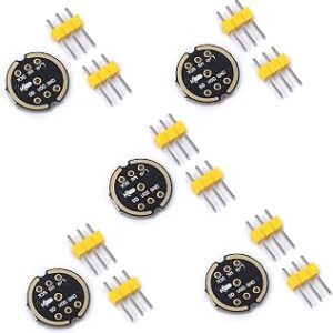 Teyleten Robot INMP441 Omnidirectional Microphone Module MEMS High Precision Low Power I2S Interface (5PCS)