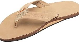 Rainbow Sandals Men's Single Layer Premier Leather