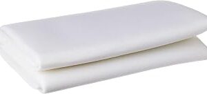 ByAnnie's Soft and Stable Fabric, 36 by 58-Inch, White