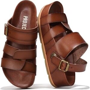 Project Cloud Platform Sandals Women – Strappy Wedges with Comfortable Plush & Soft Insole – Lightweight & Non Slip Platform Sandals for Women 2026