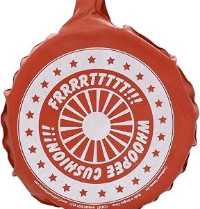 Continuum Games Way Back Toys Auto Inflating Whoopie Cushion, Novelty Family Fun Game for Ages 5 and up