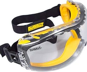 Dewalt DPG82 Concealer Anti-Fog Dual Mold Safety Goggle - 1 Pair