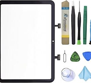 Touch Screen Digitizer Replacement for iPad 10 (10th Gen 2022, 10.9 inch) with Full Repair Tool Kit - Compatible with iPad Models A2696 A2757 A2777