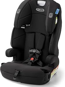 Graco Tranzitions 3-in-1 Harness Booster Car Seat, Forward Facing Car Seat, Highback, to Backless Booster, Proof