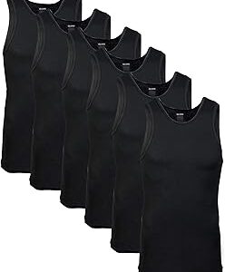 Gildan Men's A-Shirts Tanks Multipack