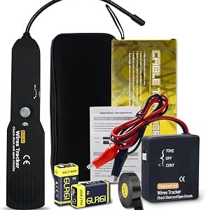 Automotive Circuit Tracer & Wire Tracker 6-42V DC Wire Short Finder, Circuit Tracker, Circuit Tester & Circuit Scanner for Car, Boat, Trailer - Open/Short Circuit Detection Tool EM415PRO