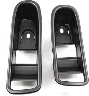 Rotary13B1 1993-1995 RX-7 FD3S Aluminum Interior Door Pull Handles - Black RX7