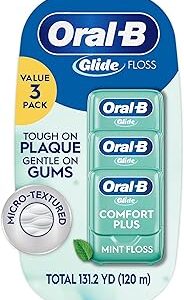 Oral-B Glide Floss Pro-Health 131.2 Yds Mint Value 3-Pack