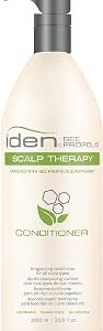 IDEN Bee Propolis Scalp Therapy Conditioner, For Sensitive Scalp, Soothes Irritation, Promotes Healthy Scalp, 33.8 fl.oz