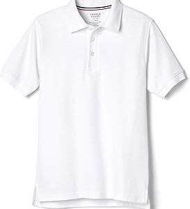French Toast Kids' Pique Polo (Standard & Husky)