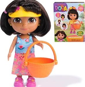 Dora, Dress Up Adventure Dora, 6-inch Doll with Removable Clothes & Accessories, Kids Toys for Girls & Boys Ages 3 and Up
