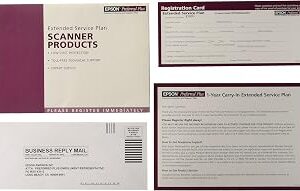 Epson 1 YR Extended Carry in Service
