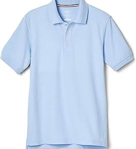 French Toast Kids' Pique Polo (Standard & Husky)