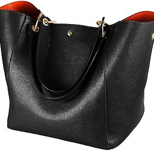 sqlp Large Work Tote Bag for Women Designer Purses and Handbags Big Bucket bags Ladies Travel Crossbody Purse