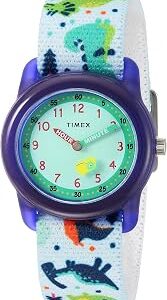 Timex TIME Machines® 28mm Black Fast Wrap® Kids Watch
