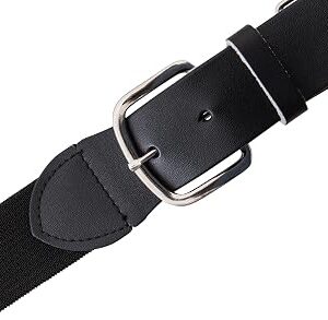 Champion Sports Baseball & Softball Belt – Stretch Fit Uniform Belt for Youth & Adult Players, Multiple Colors
