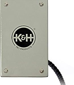 K&H Pet Products Snuggle-Up Bird Cage Heater, Bird Cage Accessory, Exotic Avian Warming Panel for Small Exotics Like Parakeet, Cockatiel, Canary - Small 5 X 3in Gray 12V