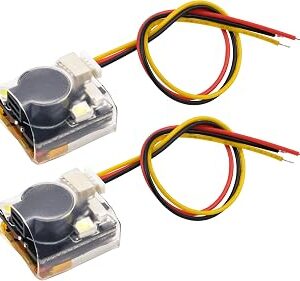 FPV Finder Buzzer 110dB Super Loud Alarm RC Signal Loss Tracker Dual LED Lights for FPV Racing RC Drone Airplane