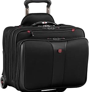 Wenger luggage Patriot II 15.6-Inch, Black