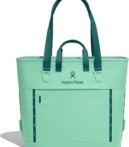 Hydro Flask Carryout Tote - Insulated Tote Bag - 20 L Capacity in Mermaid Green