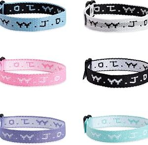 Elevated Faith WWJD Bracelet Pack