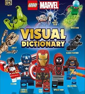 LEGO Marvel Visual Dictionary