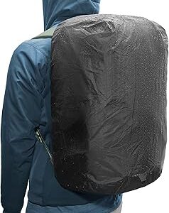 Peak Design Travel Rain Fly for Backpack, 45L, Waterproof Cover for Hiking or Travel, Siliconized Ripstop Nylon, Integrated Carry Pouch, Backpack Rain Cover